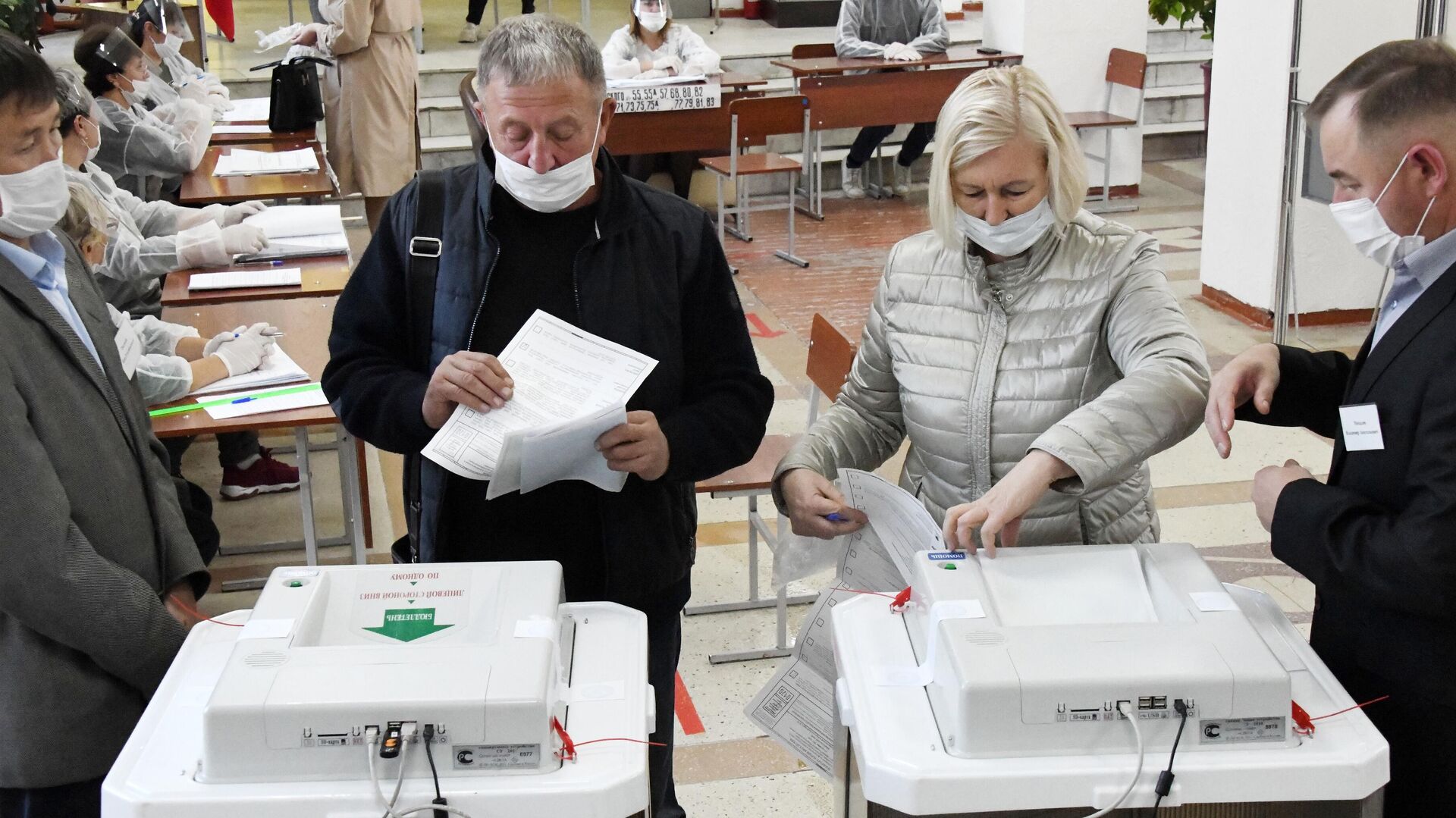 В Мурманской области явка на выборах составила десять процентов