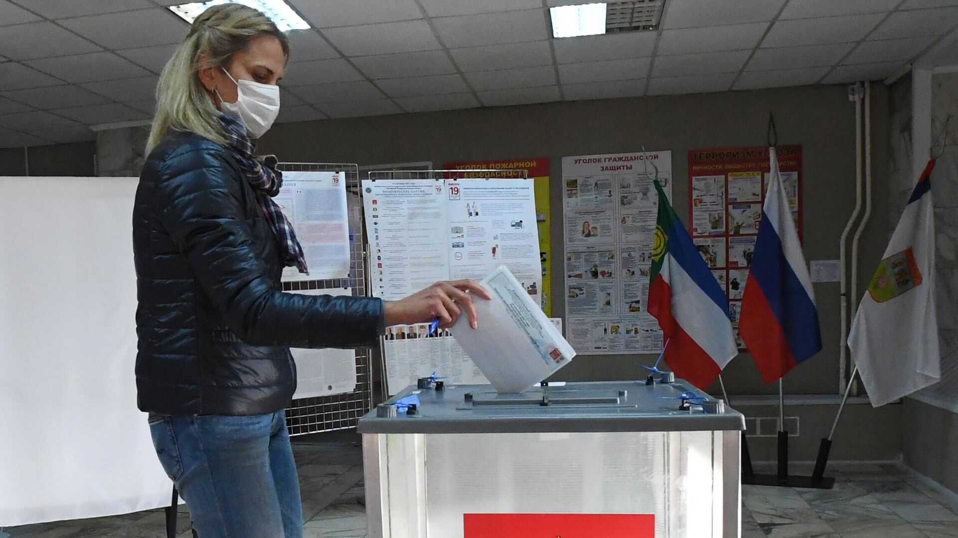 Трехдневное голосование повысило явку на выборах, считают в ЕР