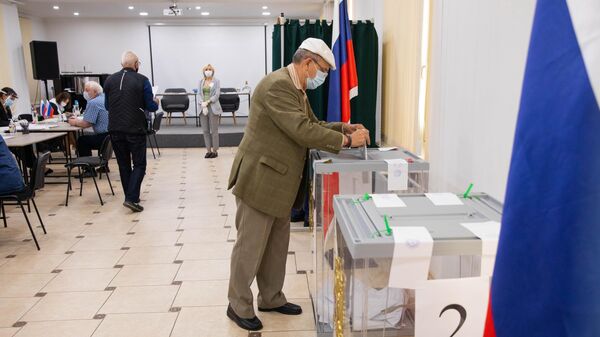 В Израиле на выборах в Госдуму проголосовали более трех тысяч избирателей