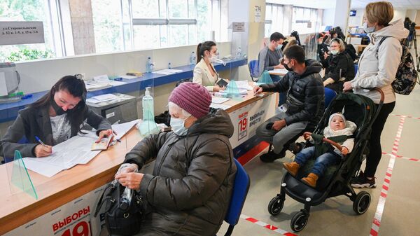 Явка на выборах в Госдуму в Москве составила 50,3%