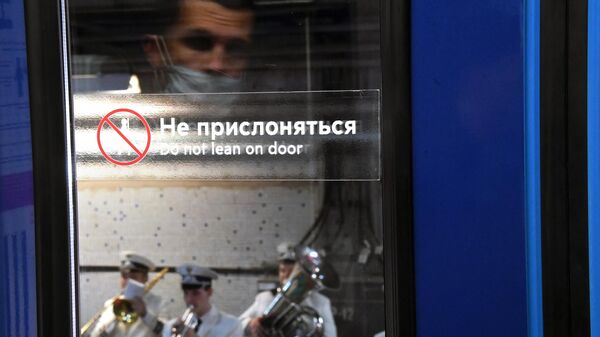 Запуск тематического поезда, посвященного 125-летию Российского университета транспорта Запуск тематического поезда, посвященного 125-летию Российского университета транспорта