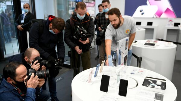 Старт продаж iPhone 13 Старт продаж iPhone 13