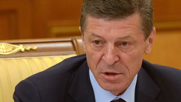 Заместитель председателя правительства РФ Дмитрий Козак. 24 марта 2014 Заместитель председателя правительства РФ Дмитрий Козак. 24 марта 2014