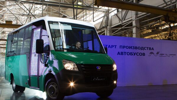 Запуск серийного производства автобусов Газель Next Запуск серийного производства автобусов Газель Next