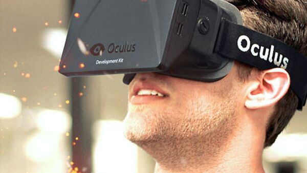 Очки виртуальной реальности Oculus Rift Очки виртуальной реальности Oculus Rift