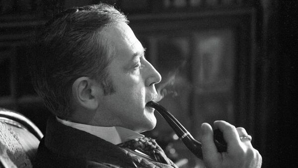 Василий Ливанов в фильме Шерлок Холмс и доктор Ватсон Василий Ливанов в фильме Шерлок Холмс и доктор Ватсон