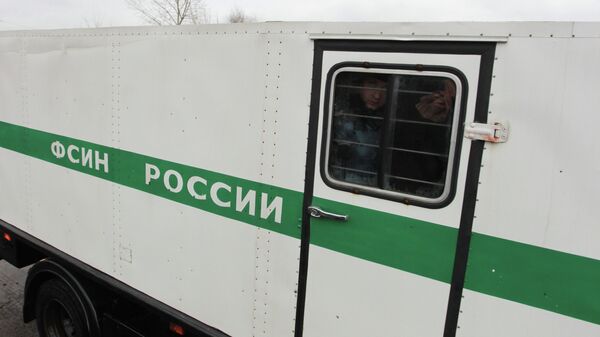 В Москве столкнулись два автомобиля ФСИН