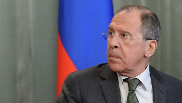 Министр иностранных дел РФ Сергей Лавров Министр иностранных дел РФ Сергей Лавров
