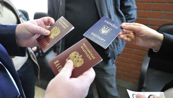Оформление паспортов граждан РФ жителям Крыма Оформление паспортов граждан РФ жителям Крыма