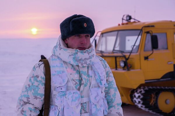 Пограничная застава Нагурское, Земля Франца-Иосифа Пограничная застава Нагурское, Земля Франца-Иосифа