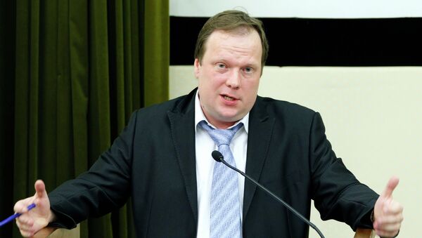 Член Общественной палаты, правозащитник Владислав Гриб. Архивное фото Член Общественной палаты, правозащитник Владислав Гриб. Архивное фото