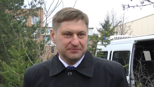 Александр Харин, новый глава Октябрьского района Томска Александр Харин, новый глава Октябрьского района Томска
