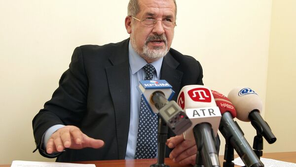 Глава Меджлиса крымско-татарского народа Рефат Чубаров. Архивное фото Глава Меджлиса крымско-татарского народа Рефат Чубаров. Архивное фото