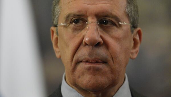 Министр иностранных дел РФ Сергей Лавров. Архивное фото Министр иностранных дел РФ Сергей Лавров. Архивное фото