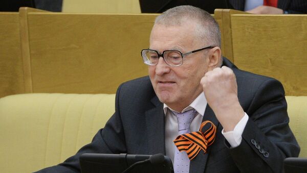 Лидер ЛДПР Владимир Жириновский Лидер ЛДПР Владимир Жириновский