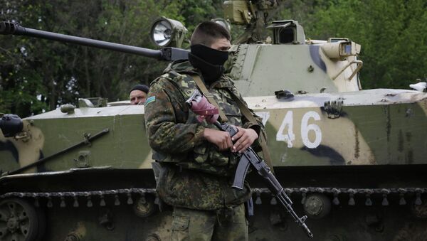 Украинские военные. Архивное фото Украинские военные. Архивное фото