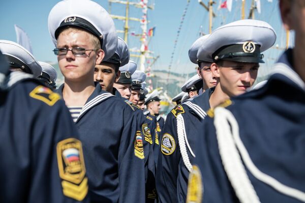 Черноморская регата больших парусников Черноморская регата больших парусников
