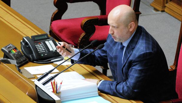 Председатель Верховной Рады Украины Александр Турчинов Председатель Верховной Рады Украины Александр Турчинов