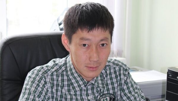 Первый заместитель главы Хангаласского района Якутии Василий Афанасьев Первый заместитель главы Хангаласского района Якутии Василий Афанасьев