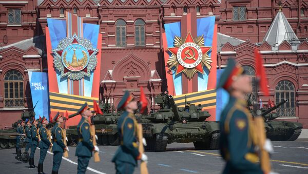 Военный парад, посвященный 69-й годовщине Победы в Великой Отечественной войне Военный парад, посвященный 69-й годовщине Победы в Великой Отечественной войне