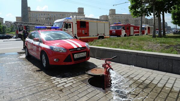 Взрыв бытового газа в жилом доме на Кутузовском проспекте в Москве Взрыв бытового газа в жилом доме на Кутузовском проспекте в Москве