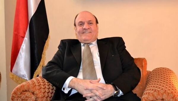 Кандидат в президенты Сирии Хассан ан-Нури. Архивное фото Кандидат в президенты Сирии Хассан ан-Нури. Архивное фото