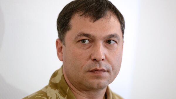 Глава Луганской народной республики Валерий Болотов Глава Луганской народной республики Валерий Болотов