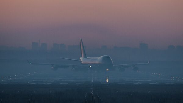 Грузовой самолет