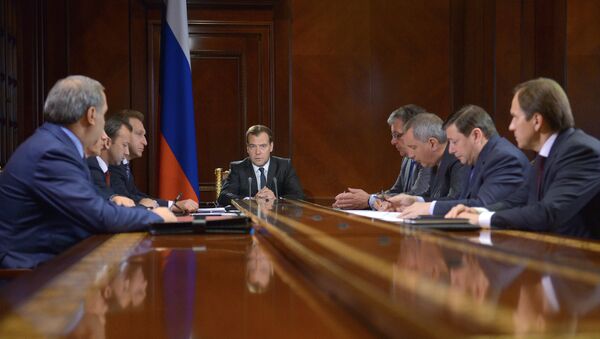 Председатель правительства РФ Дмитрий Медведев. Архивное фото Председатель правительства РФ Дмитрий Медведев. Архивное фото