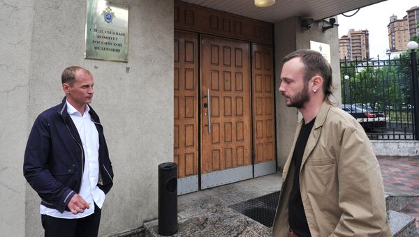 Журналисты телеканала Звезда Андрей Сушенков и Антон Малышев Журналисты телеканала Звезда Андрей Сушенков и Антон Малышев