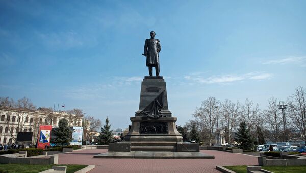 Памятник нахимову в севастополе фото