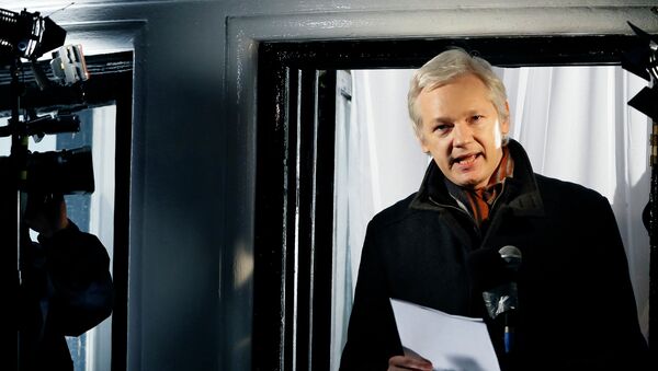 Основатель сайта WikiLeaks Джулиан Ассанж, архивное фото Основатель сайта WikiLeaks Джулиан Ассанж, архивное фото