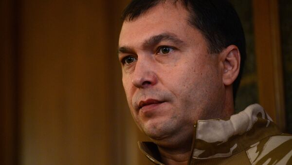 Глава Луганской народной республики Валерий Болотов. Архивное фото Глава Луганской народной республики Валерий Болотов. Архивное фото