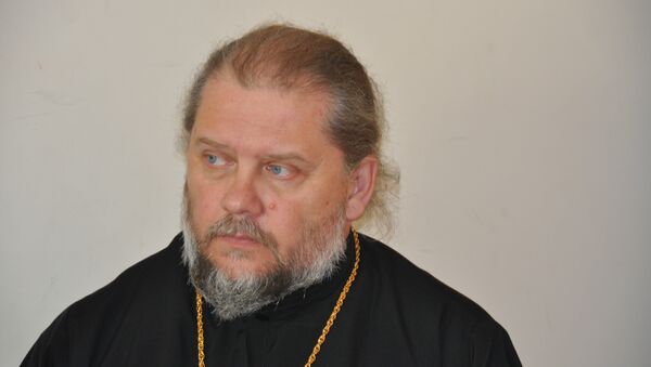 Протоиерей Андрей Лоргус, ректор Института христианской психологии Протоиерей Андрей Лоргус, ректор Института христианской психологии