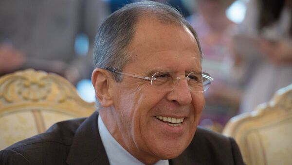 Министр иностранных дел РФ Сергей Лавров. Архивное фото Министр иностранных дел РФ Сергей Лавров. Архивное фото