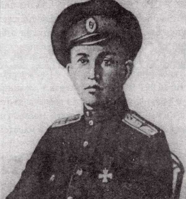 Военный лётчик, ас истребительной авиации Первой мировой войны Крутень Евграф Николаевич Военный лётчик, ас истребительной авиации Первой мировой войны Крутень Евграф Николаевич