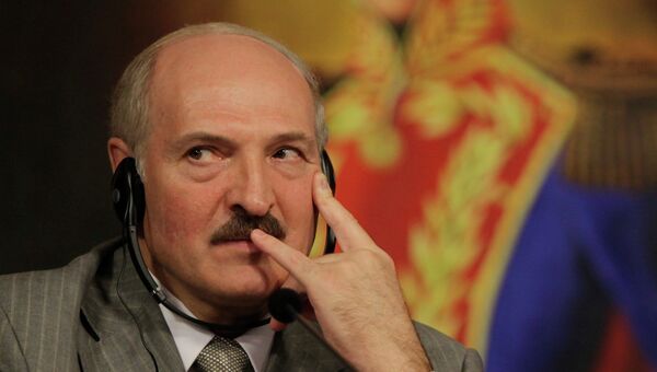 Президент Белоруссии Александр Лукашенко. Архивное фото Президент Белоруссии Александр Лукашенко. Архивное фото