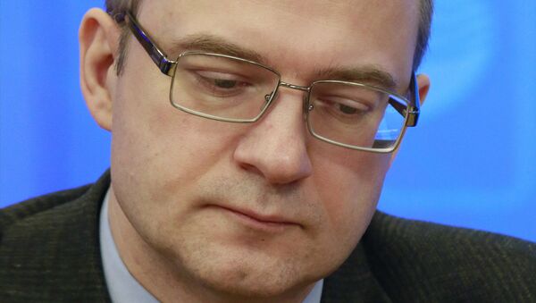 Генеральный директор Центра стратегических оценок и прогнозов Сергей Гриняев. Архивное фото Генеральный директор Центра стратегических оценок и прогнозов Сергей Гриняев. Архивное фото