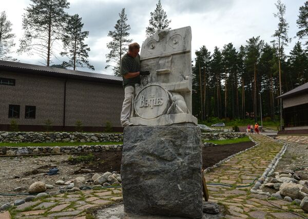 Скульптор Владимир Войчишин из Алтайского края Скульптор Владимир Войчишин из Алтайского края