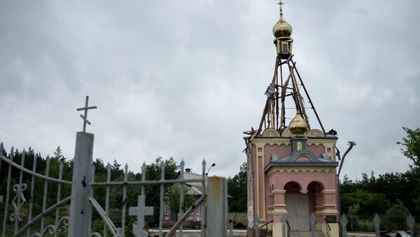 Ситуация в Луганске Ситуация в Луганске