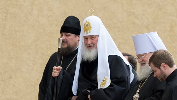 Патриарший молебен в Cочи Патриарший молебен в Cочи
