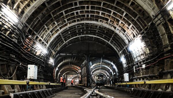 Ночные профилактические работы в московском метрополитене Ночные профилактические работы в московском метрополитене