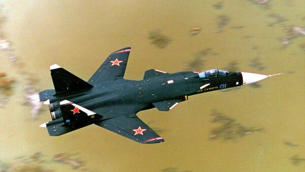 Истребитель СУ-47 Беркут Истребитель СУ-47 Беркут