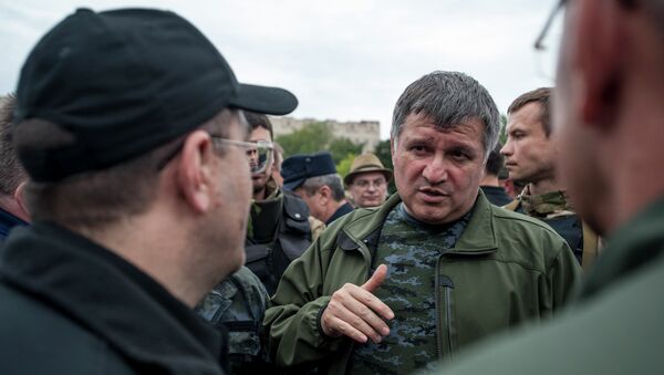 Глава МВД Украины Арсен Аваков, архивное фото Глава МВД Украины Арсен Аваков, архивное фото