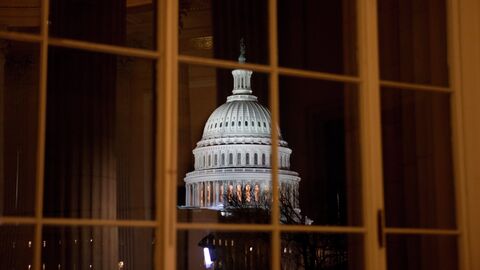 Здание Конгресса США в Вашингтоне Здание Конгресса США в Вашингтоне