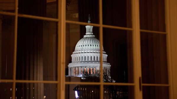 Здание Конгресса США в Вашингтоне Здание Конгресса США в Вашингтоне