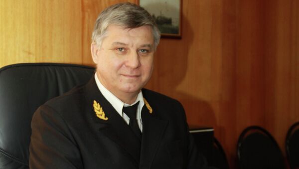 Первый заместитель генерального директора пароходства Сергей Емельянов Первый заместитель генерального директора пароходства Сергей Емельянов