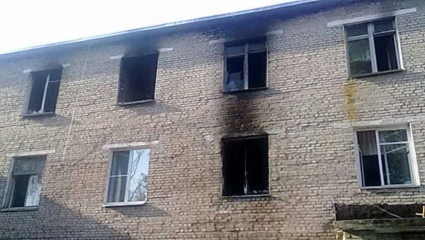 Пожар в больнице в Дорогобужском районе Смоленской области Пожар в больнице в Дорогобужском районе Смоленской области