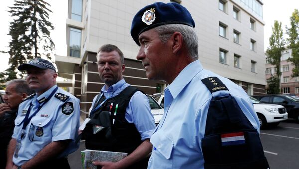 Эксперты ОБСЕ в Донецке Эксперты ОБСЕ в Донецке