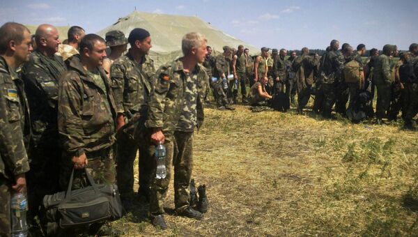 Украинские военные попросили убежища в России. Архивное фото Украинские военные попросили убежища в России. Архивное фото